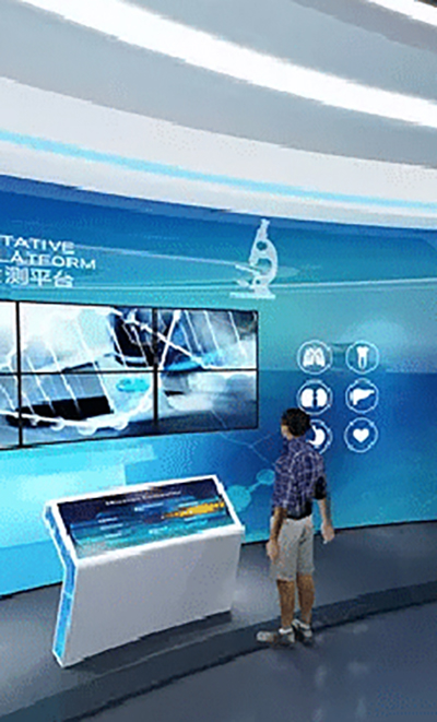 數字展館設計效果想要事半功倍需要怎樣做？